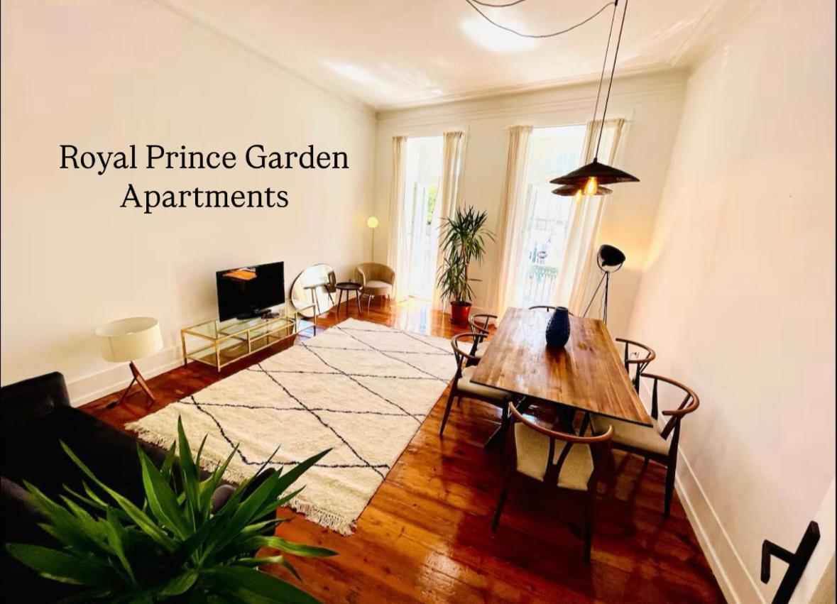 Royal Prince Apartments - Jardim do Príncipe Real Lisboa Exterior foto