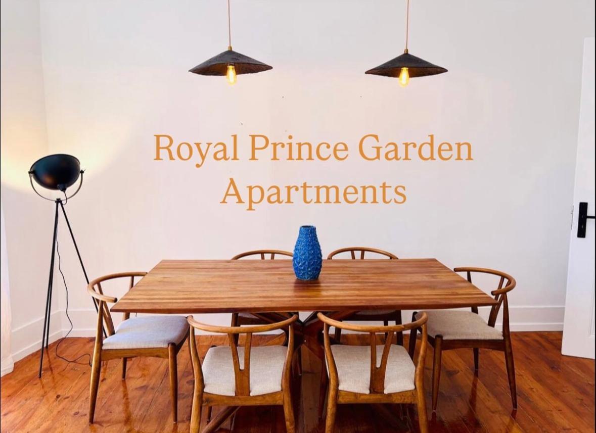 Royal Prince Apartments - Jardim do Príncipe Real Lisboa Exterior foto