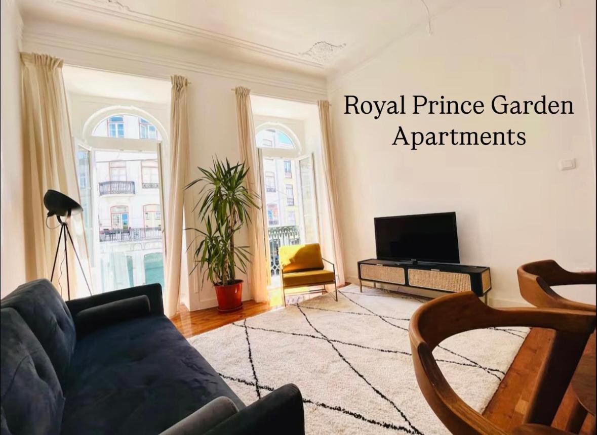 Royal Prince Apartments - Jardim do Príncipe Real Lisboa Exterior foto