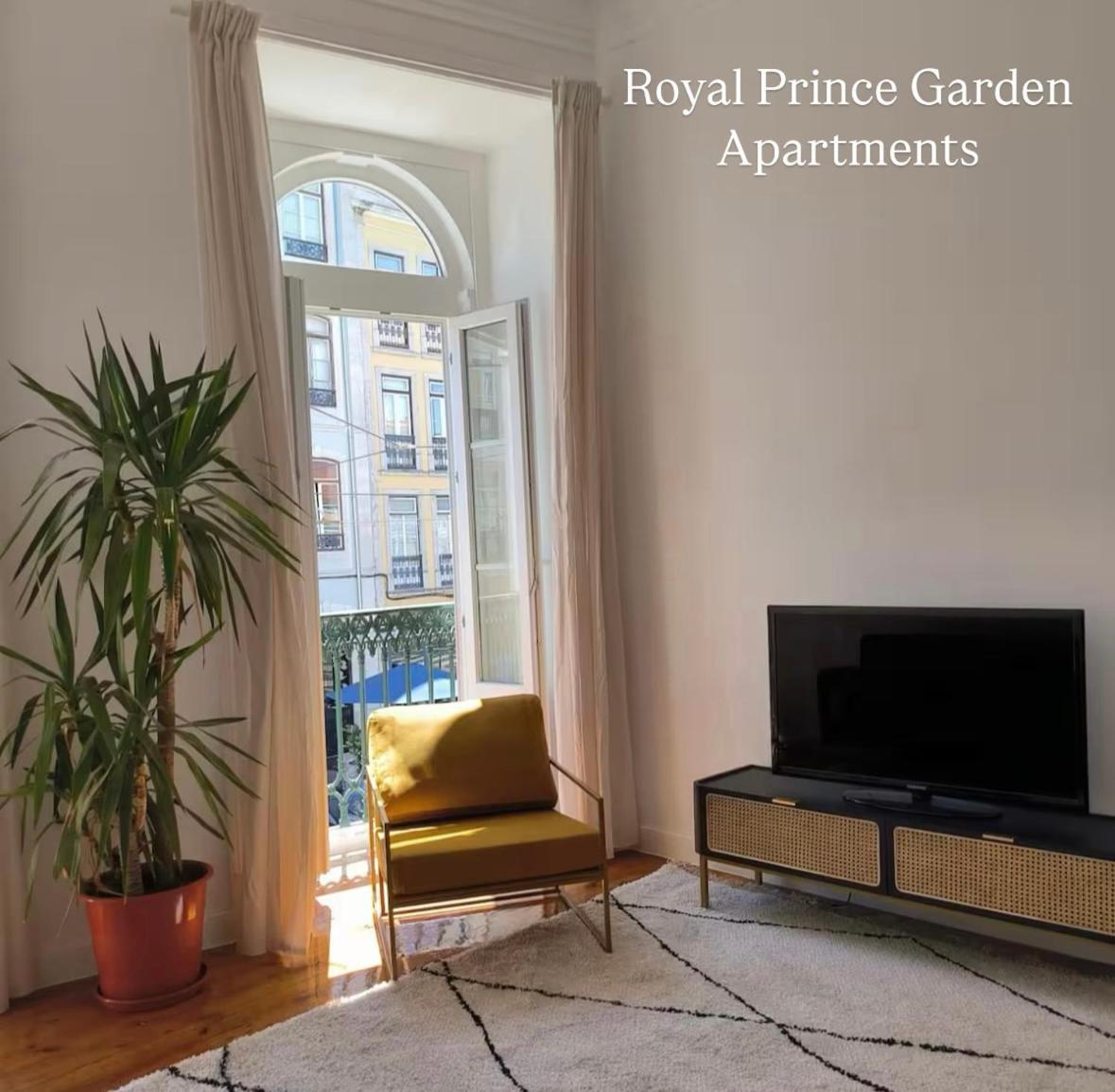 Royal Prince Apartments - Jardim do Príncipe Real Lisboa Exterior foto