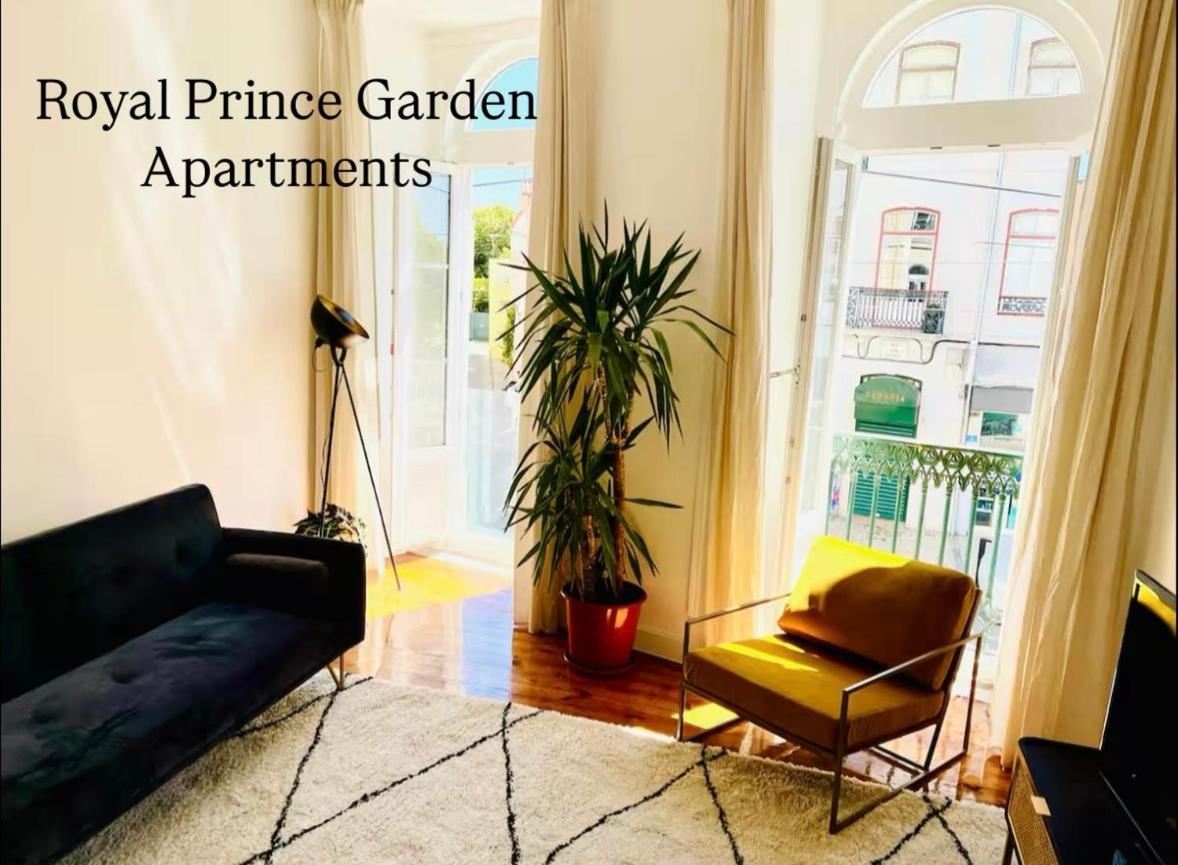 Royal Prince Apartments - Jardim do Príncipe Real Lisboa Exterior foto